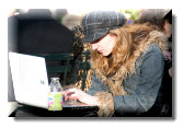 Girl Typing on computer c. Ed Yourdon (http://farm4.static.flickr.com/3585/3405006003_cc6da4cc9f.jpg)